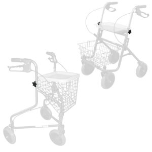 Kit blocage de poignée pour rollator Delta ou Simply Roll - la Paire