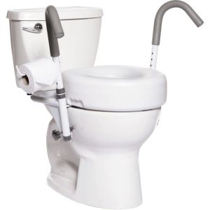 Accoudoirs de toilettes suspendus - Malte
