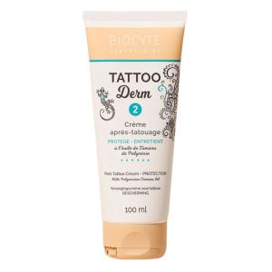 Crème après-tatouage Tattoo Derm 2 - Protège Entretient - 100 ml