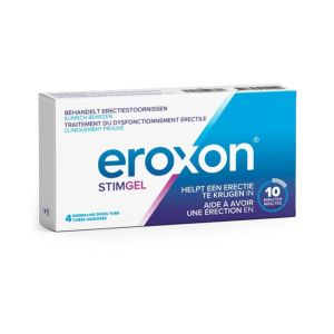 Eroxon® Stimgel - Gel stimulant érectile - 4 unidoses