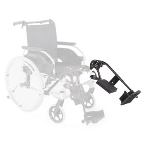 Repose-jambe gauche pour fauteuil roulant Action 2/3/4
