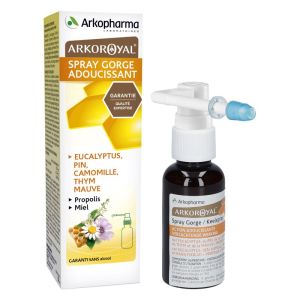 Arkoroyal® - Spray Gorge Adoucissant - 30 ml