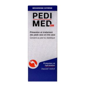 Pedimed DM - Crème  Pieds secs Très secs - Tube 100ml