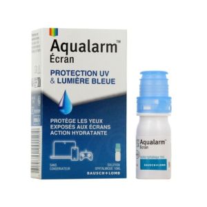 Aqualarm Écran - Protection UV et Lumière bleue - 10 ml