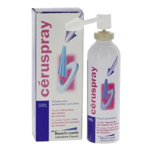 Céruspray - Nettoyant intérieur oreille - Flacon 50ml