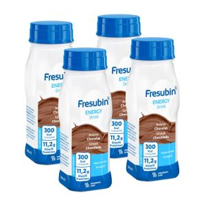 Fresubin - Energey - Drink - Boisson nutritionnelle - Chocolat - 4 x 200ml