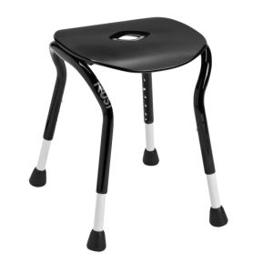 Tabouret de douche - Let's Shower - Noir