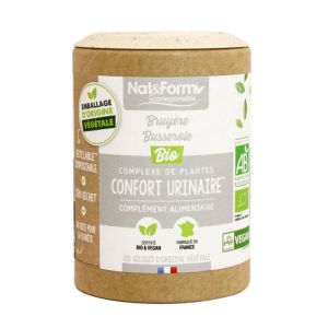 Confort urinaire - Bruyère Busserole BIO - 120 gélules végétales