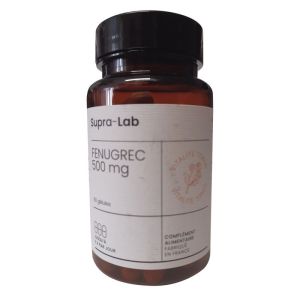 Fenugrec 500 mg - Vitalité Tonus - 60 gélules