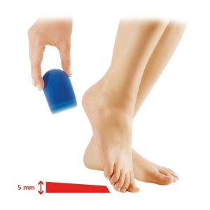 Talonnette ViscoBalance 5mm pour compenser inégalités de longueur de jambe