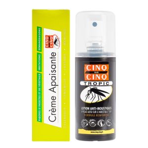 PROMO DUO - Crème Apaisante 75g + Répulsif Anti-moustiques Spray Tropic 75ml