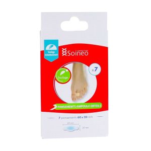 Pansements Ampoule Orteils - 6 x 2 CM - Par 7