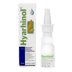 Spray Nasal - Hyarhinol - 15 ml