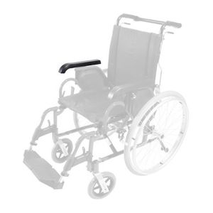 Manchette droite pour accoudoir demi lune pour fauteuil roulant ALTO+ NV - DRIVE DEVILBISS