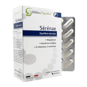 Sérénae - Equilibre Nerveux - 60 gélules