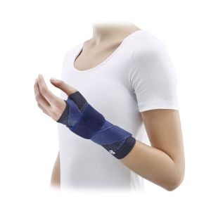 Attelle active Poignet Gauche ManuTrain - Noir