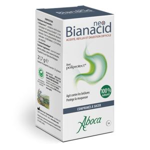 Neo Bianacid - Acidité et Reflux - 14 comprimés