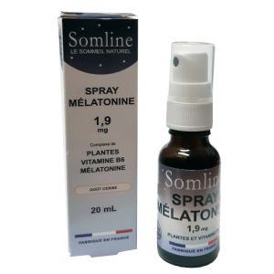 Somline - Spray Mélatonine 1,9Mg - 20 ml