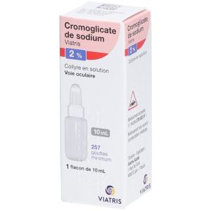 Cromoglicate de Sodium 2 % Collyre en solution 5 ML