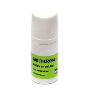 Multicrom 2% - Collyre en solution - 10 ml