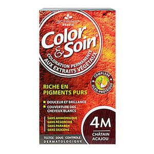 Color et Soin Coloration permanente - Châtain Acajou 4M