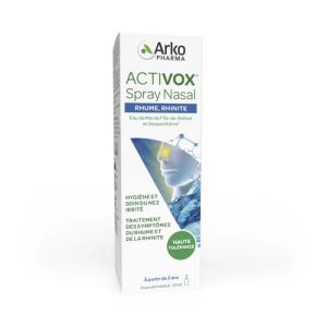 Activox Spray Nasal - Rhume Rhinite - 20 ml