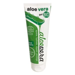 Crème réparatrice - Aloe Vera Bio - Apaise Répare Hydrate - Tube 200ml