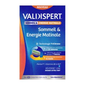 Valdispert Sommeil et Energie Matinale - 24 comprimés