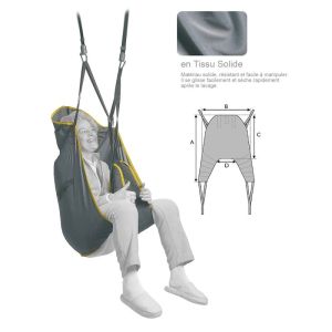 Sangle de Transfert Universelle avec Repose Tête tissu Solide