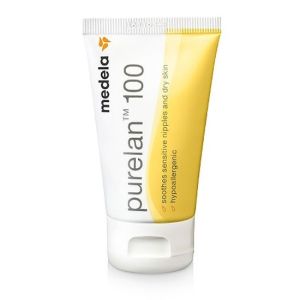 Crème protectrice Purelan 100 - Hydratation Protection Mamelons douloureux - Tube 37g