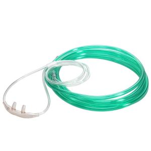 Lunette à oxygène souple haut débit pour adulte avec tubulure 1,20m