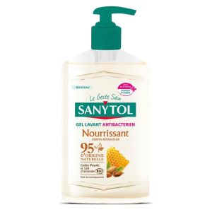 Gel lavant Mains Antibactérien Nourrissant - 250 ml