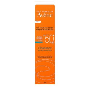 Crème Solaire - Cleanance SPF50+ 50ml - Peaux grasses à imperfections