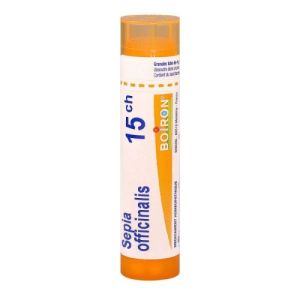 Sepia Officinalis 15ch - Affection Gastro-entérologique Dermatologie - Dose