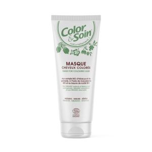 Color & Soin - Masque Cheveux Colorés - Préserve Sublime Démêle - Tube 200ml