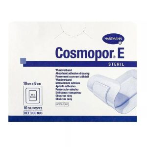 Cosmopor E - Boîte de 10 pansements stériles