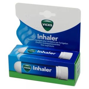 Inhaler - tampon imprégné pour inhalation - 1 tube