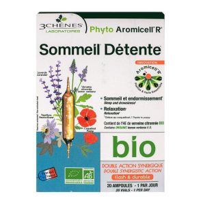 Phyto Aromicell R Bio - Sommeil détente - 20 ampoules