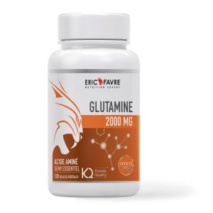 Glutamine Kyowa® 2000mg - Soutien système immunitaire - 120 Gélules