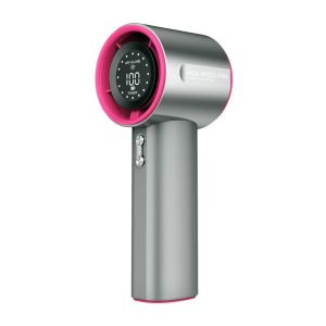 Ventilateur compact Turbo Fan - Gris Rose