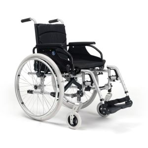 Fauteuil roulant Léger Dossier Fixe V300 - Champagne