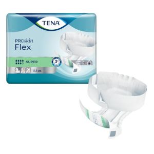 Changes incontinence moyenne à forte Tena Flex Proskin Super - Paquet de 30