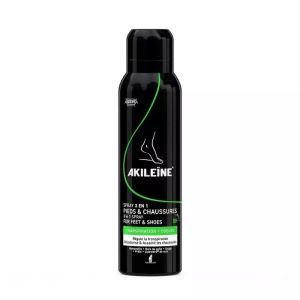 Spray 3en1 pieds et chaussures - Antitranspirant & désodorisant - 150ml