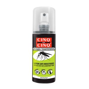 Lotion Anti-Moustiques - Zones Tempérées - Spray 100ml