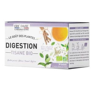 Tisane BIO Digestion - 20 sachets