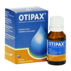 Otipax - Solution pour Instillation Auriculaire - Flacon compte-gouttes 15ml