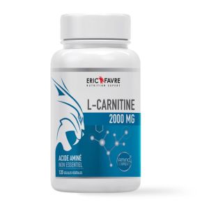 L-Carnitine 2000mg - Brûleur de graisses - 120 gélules