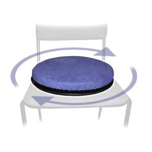 Assise Rotative sur Roulement à Billes avec assise souple