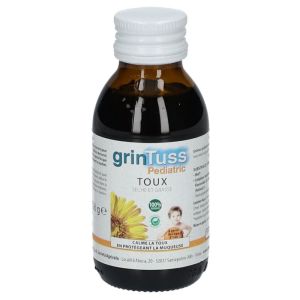 Grintuss Pediatric - Toux Grasses et sèches - Sirop flacon 128g