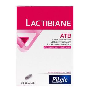 Lactibiane ATB - Flore intestinale - 10 gélules